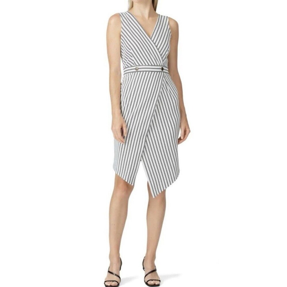 HUTCH Dixie‎ Striped Sheath Classic Career Dress SIZE XXL